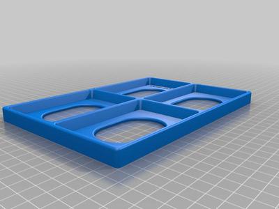Skip-Bo card tray