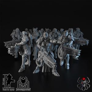 Widows of Retribution Heavy Weapon Squad