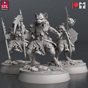 Gnoll Modular C