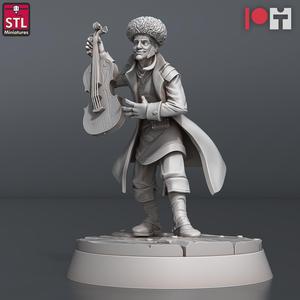 Music Store Vendor A