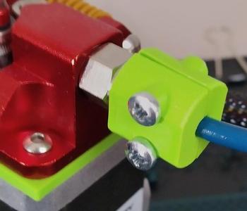 Ender 3 Extruder tube fitting with M3 bolts