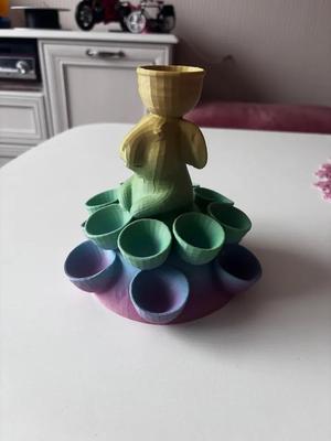 Easter bunny egg holder   