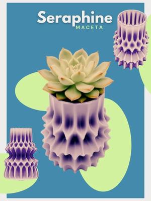 Seraphine flowerpot   