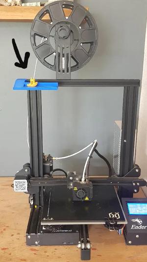 mini repisa para ender-3   