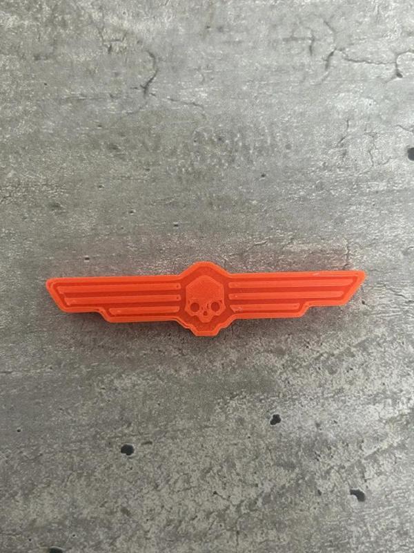 Insignia de Helldiver   