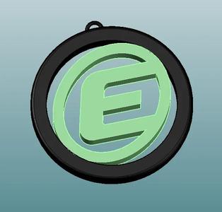 Eclipse Key Chain   
