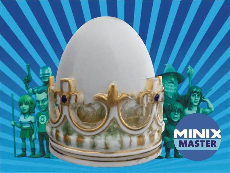 royal crown egg cup   