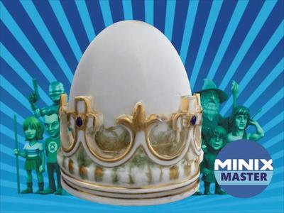 royal crown egg cup   