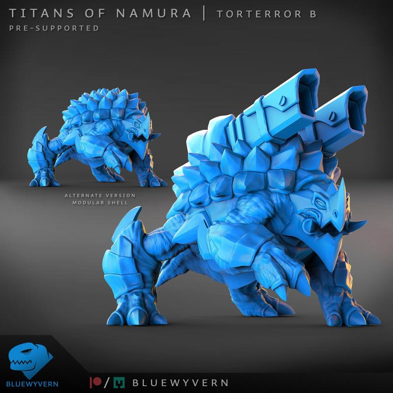 Titans of Namura - Torterror B (Modular)
