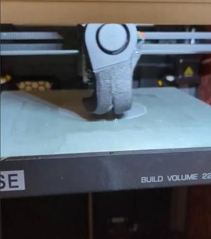 K1 cooling duct for K1 with k2 plus hotend   