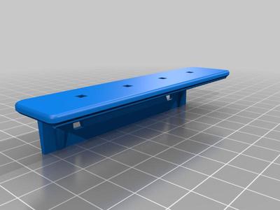 Clip for Access Panel Doors for Bed VWT4 Multivan 2001