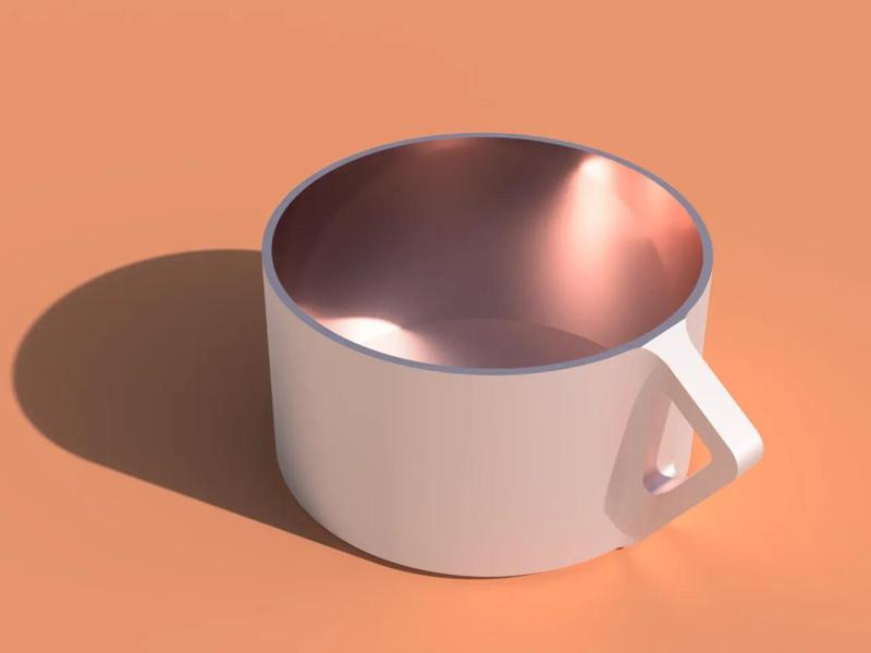 A Cup (holds 1 Cup)   