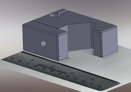 Monarch Lathe Dial Indicator Mount   
