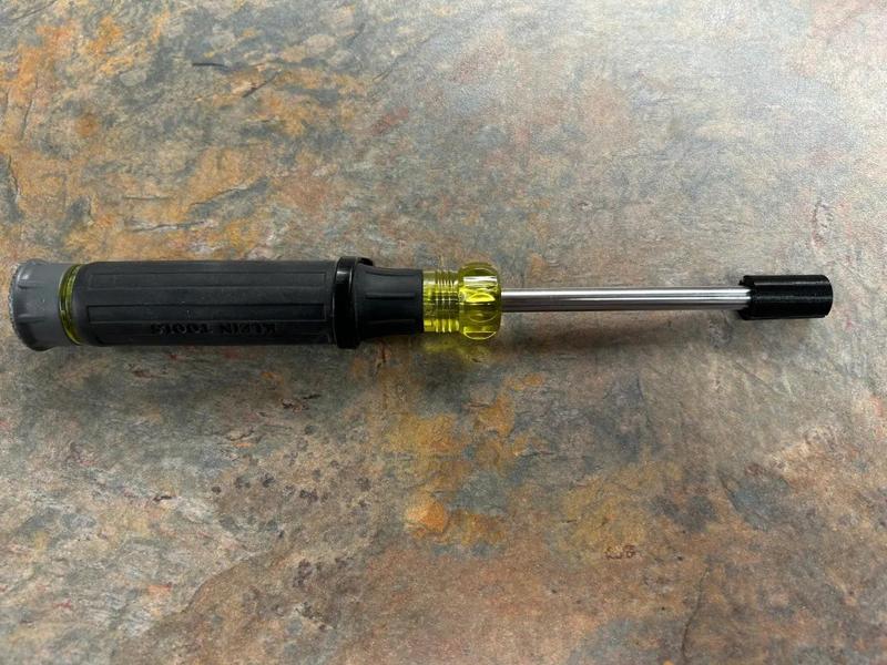 Terminal ScrewDriver Cap   