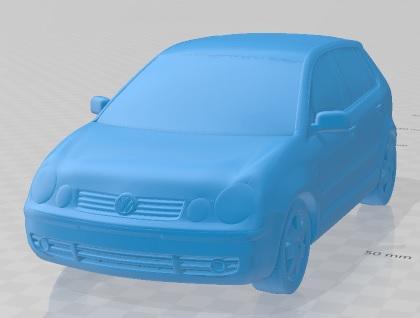 Volkswagen Polo 2001 Printable Car
