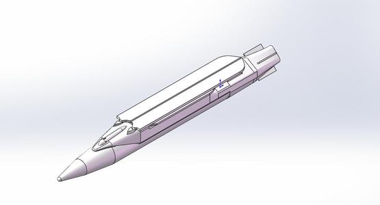 GBU-39 Small Diameter Bomb 1:72 model