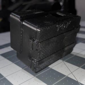 Go Pro 9 FPV TPU case 15 deg for Telesin ND easy access back