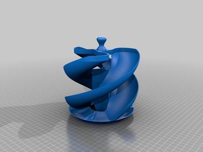 Egg Roll Basket for PETG