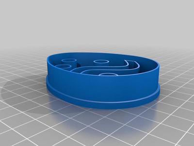 Cookie cutter - E_Egg