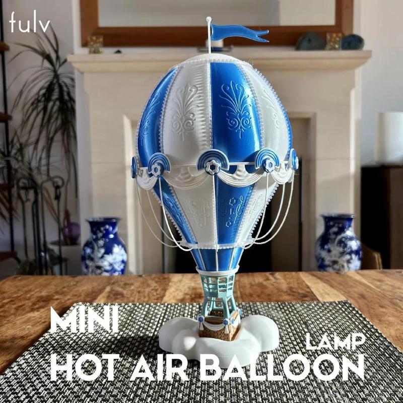 MINI HOT AIR BALLOON LAMP   