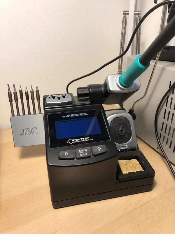 JBC C245 tipholder for JBC-CD-2BE station   