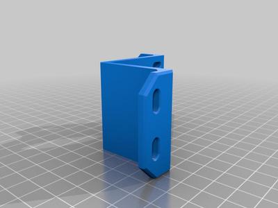 Nema 17 Steppermotor Mount Dual Z-Axis Ender 3 - 38mm stepper