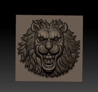 lion head