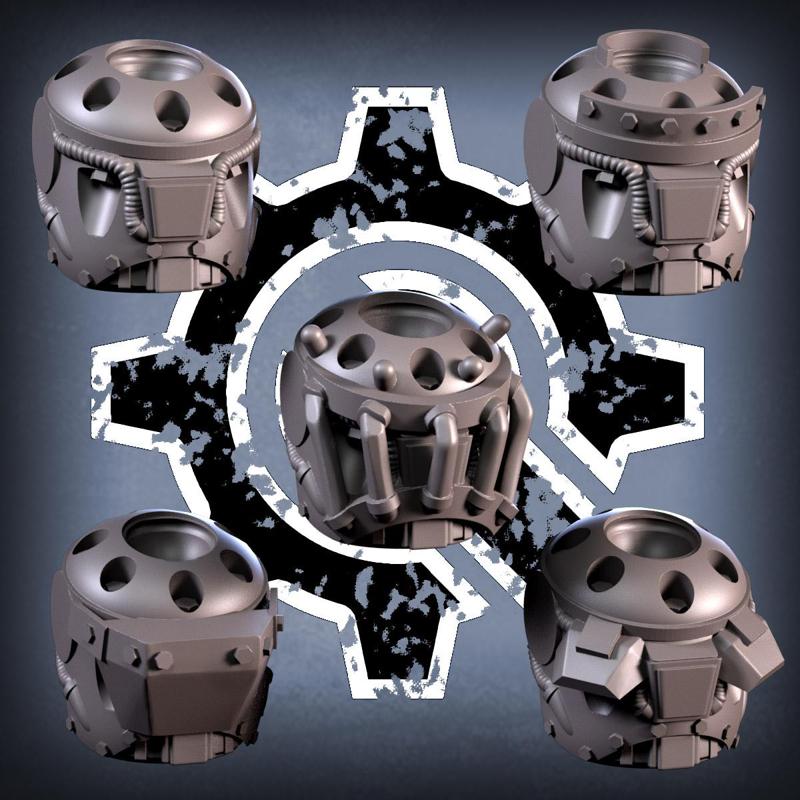 Sci fi  Heavy Armours