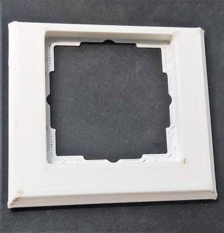 Gira 55 standard single thin top   