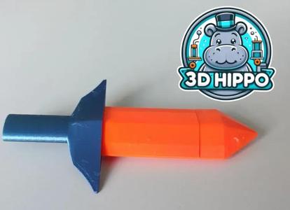 USB Stick Sword Case   
