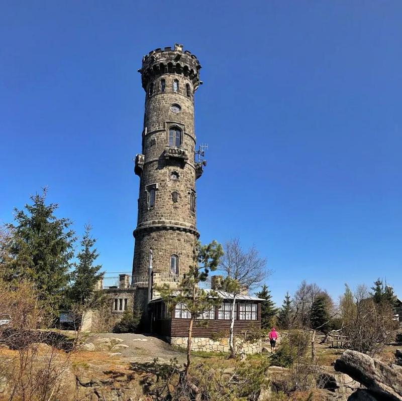 Rozhledna Děčínský Sněžník   