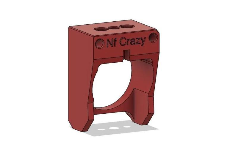 Mini Stealthburner Nf-Crazy HotEnd mount   