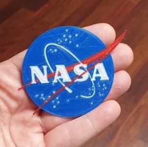 NASA BADGE Multicolor