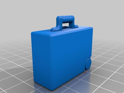 Suitcase - Happy Kid Toy Group Airport