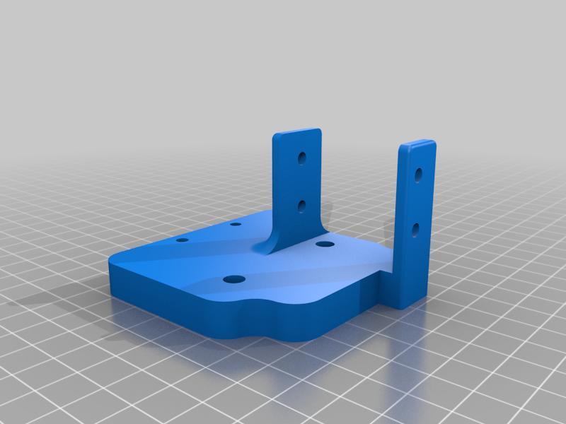 Ender 6 BIQU H2 Extruder Mount