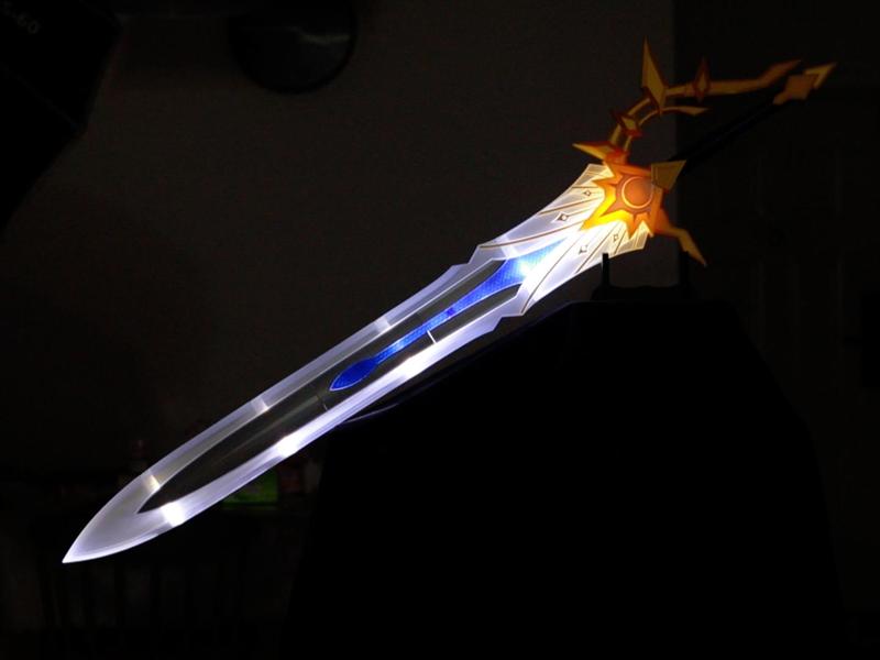 Star Rail Blade of the Nihility Dawn Version Lightsaber