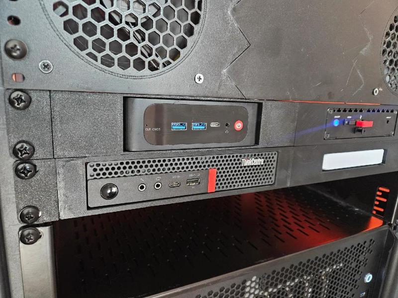 ESRack - Beelink Ser5 Pro   