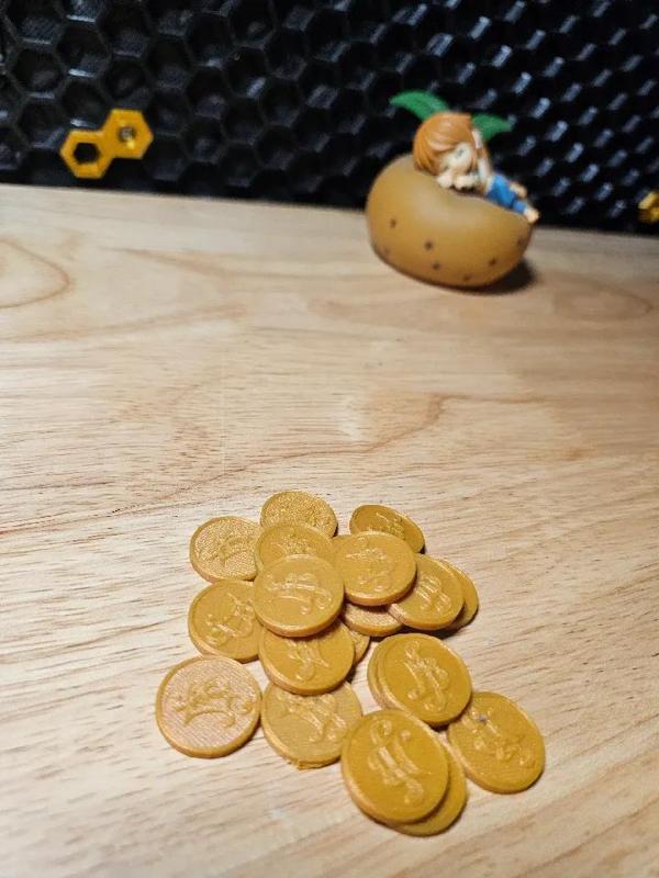 One Piece Berry Coin   