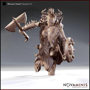 Minotaur Female Champion 01