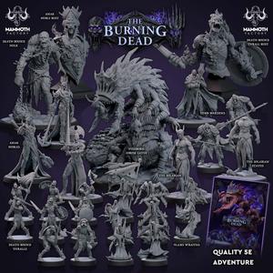 The Burning Dead Collection - Dark Descent: Ch. 3 (+ 5e Adventure)