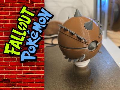 Fallout X Pokemon - Raider Ball