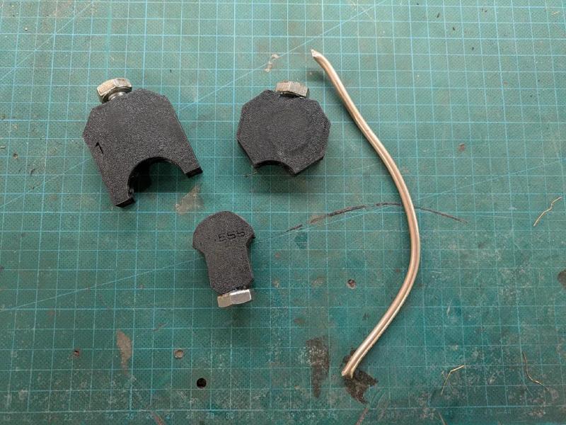 Small radius brake hard line bender 26mm   