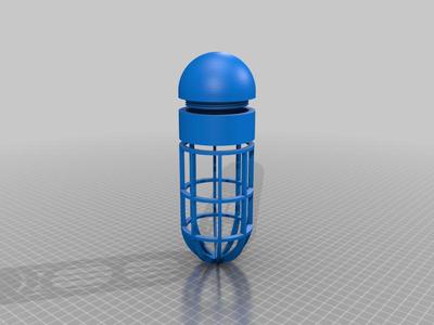  External Protection for Bulb.