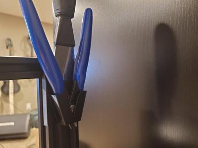 Spatula and Cutters Mount for Anycubic Mega Zero 2.0 & Ender 3 clones