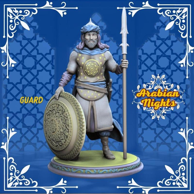 Sultan Guard - Arabian Nights