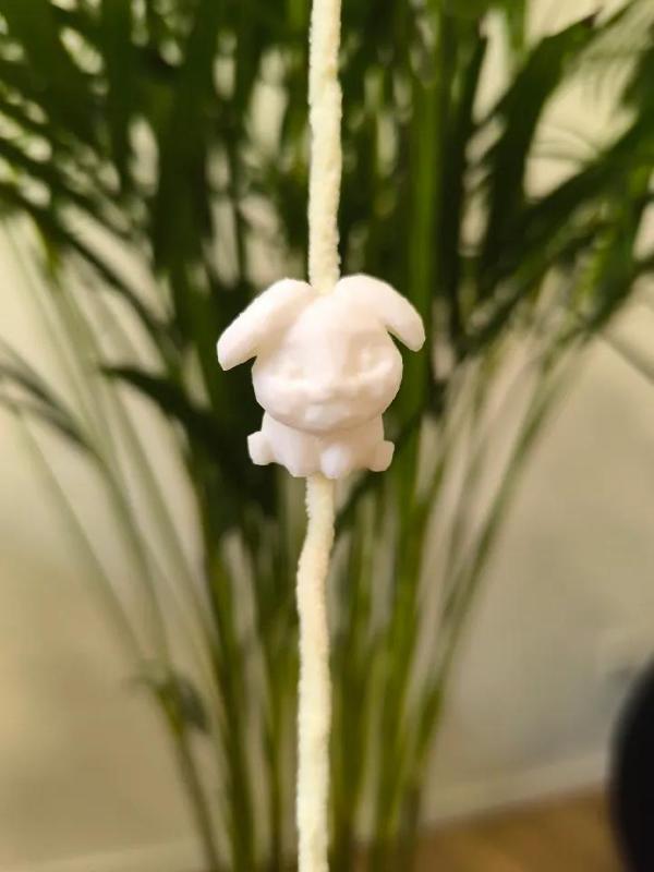 Cute Low-Poly Rabbit Beads   
