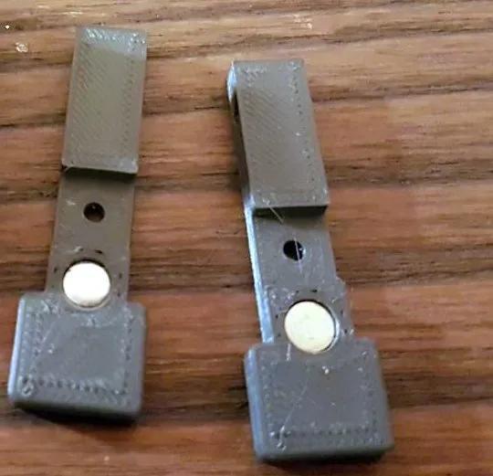 K3IY paddle magnetic paddles (gridfinity magnets)   