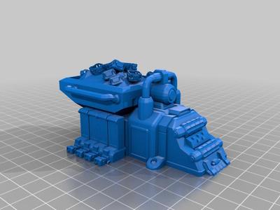 Scrap Mecanic Packing Station