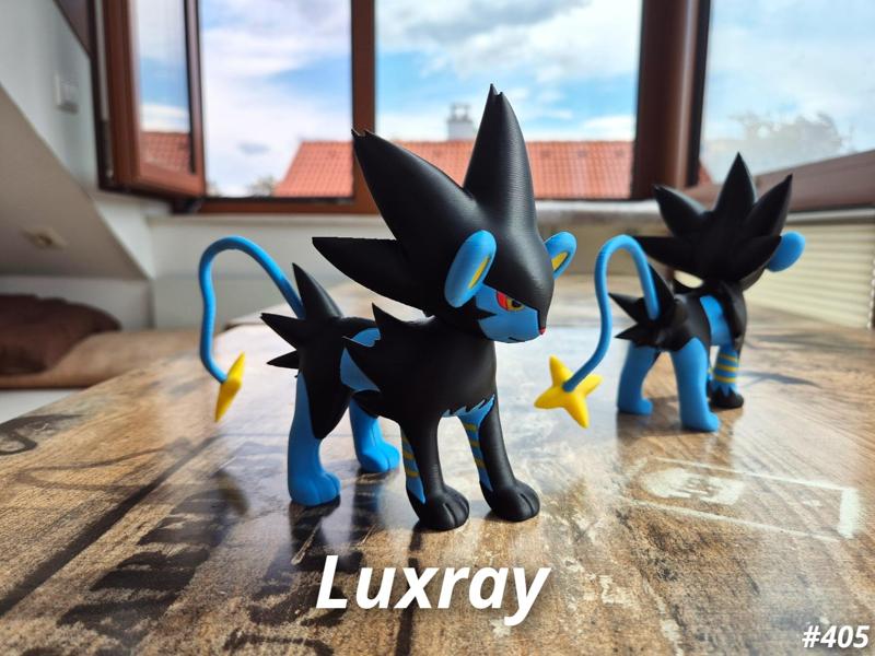 Luxray (Pokemon) Fully AMS Compatible