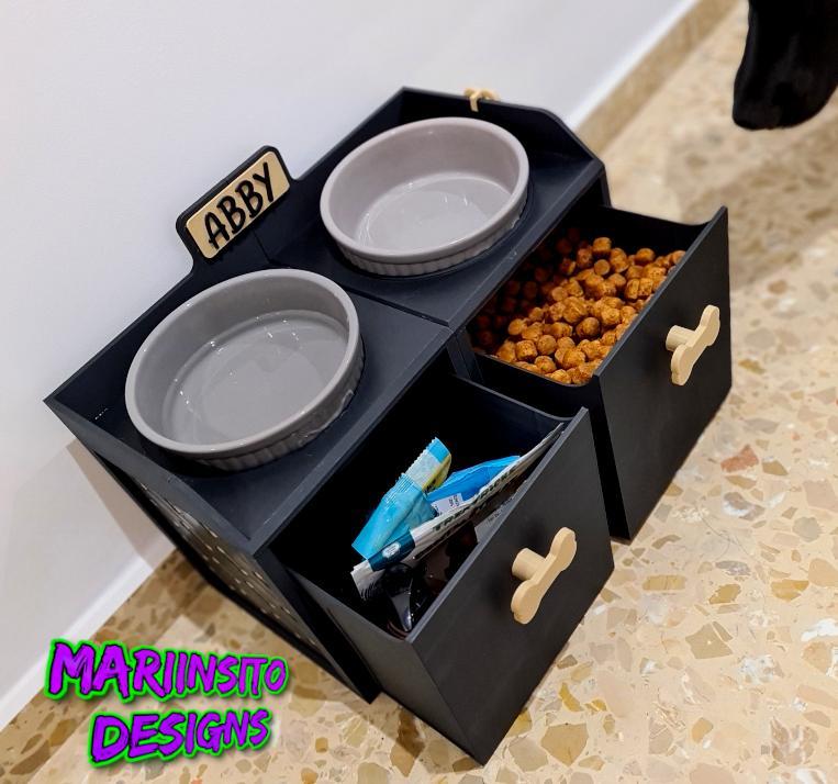 Elevated Pet Feeder